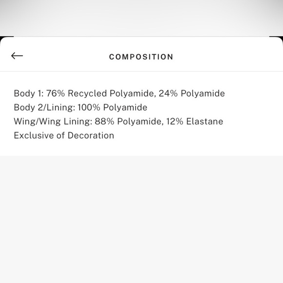 Victoria’s Secret Corset Top S Black Lace Grommet Strappy Festival NWT - Picture 7 of 7